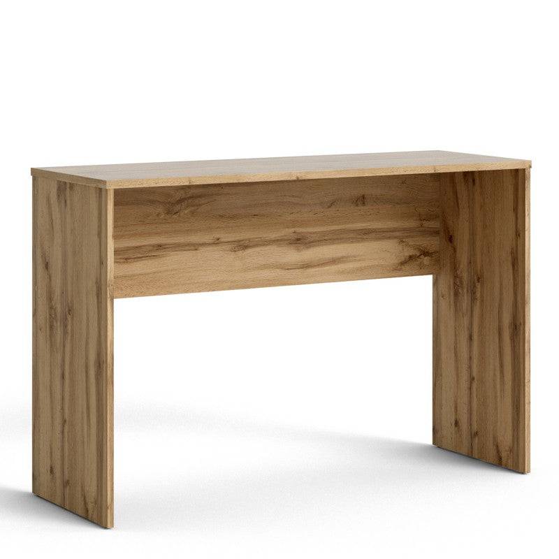 Function Plus Desk in Wotan Light Oak - Price Crash Furniture