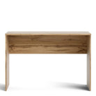 Function Plus Desk in Wotan Light Oak - Price Crash Furniture