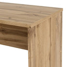 Function Plus Desk in Wotan Light Oak - Price Crash Furniture