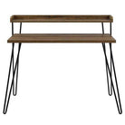 Haven Laptop Desk with Riser Shelf in Walnut by Dorel - Price Crash Furniture