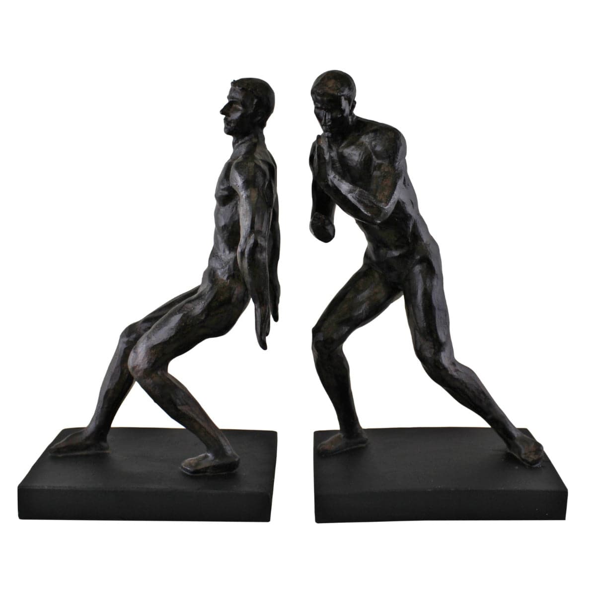 Male Statue Bookends - Price Crash Furniture