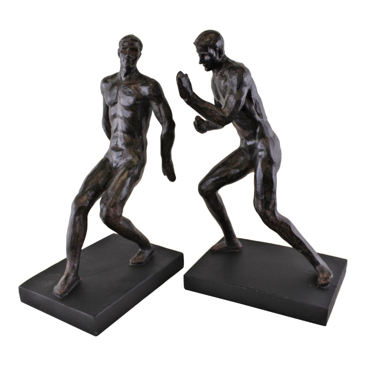 Male Statue Bookends - Price Crash Furniture