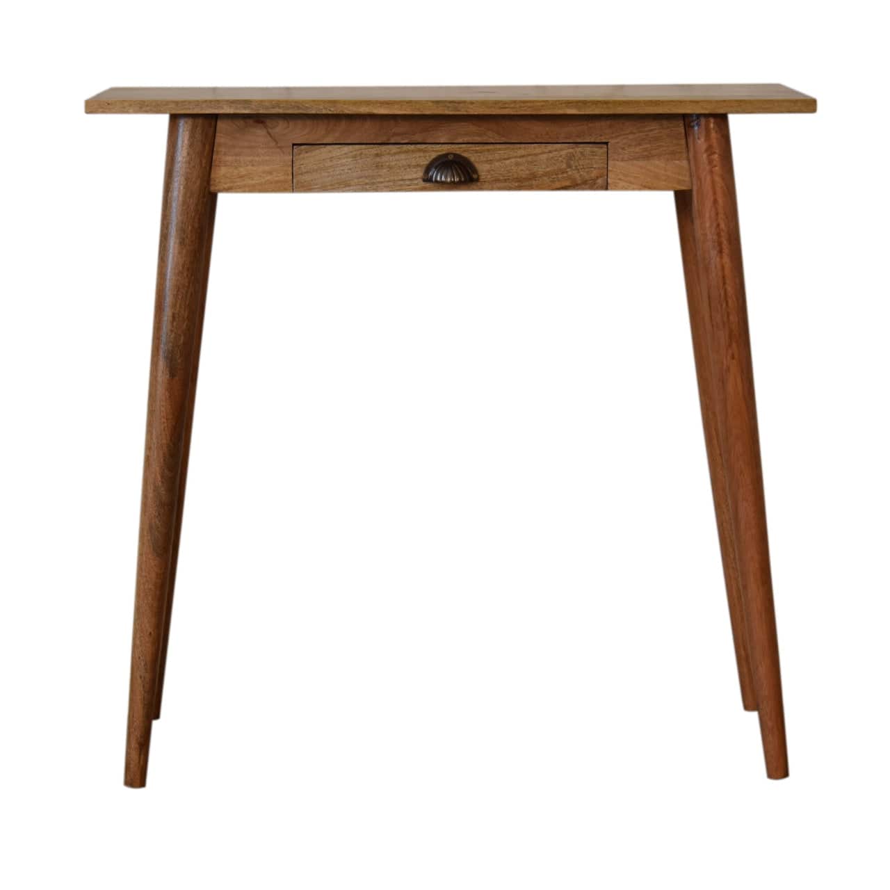 Mini Nordic Style Writing Desk by Artisan Furniture - Price Crash Furniture