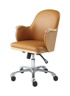 PC712 San Francisco Executive Office Chair Oak by Jual - Price Crash Furniture