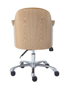 PC712 San Francisco Executive Office Chair Oak by Jual - Price Crash Furniture