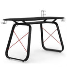 Oblivion	Carbon Fibre Effect Gaming Desk with Storage by Alphason - Price Crash Furniture