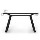 Oblivion	Carbon Fibre Effect Gaming Desk with Storage by Alphason - Price Crash Furniture