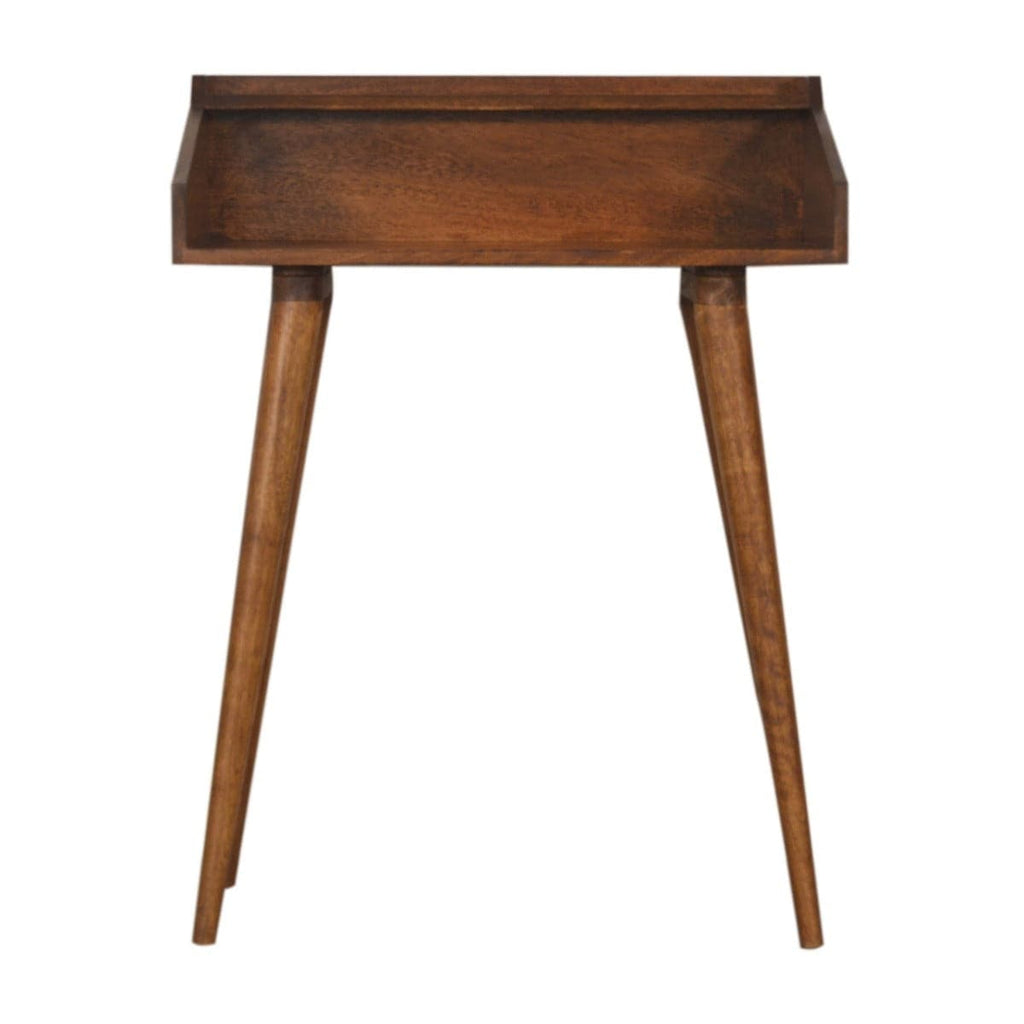 Open Chestnut Writing Desk - Price Crash Furniture
