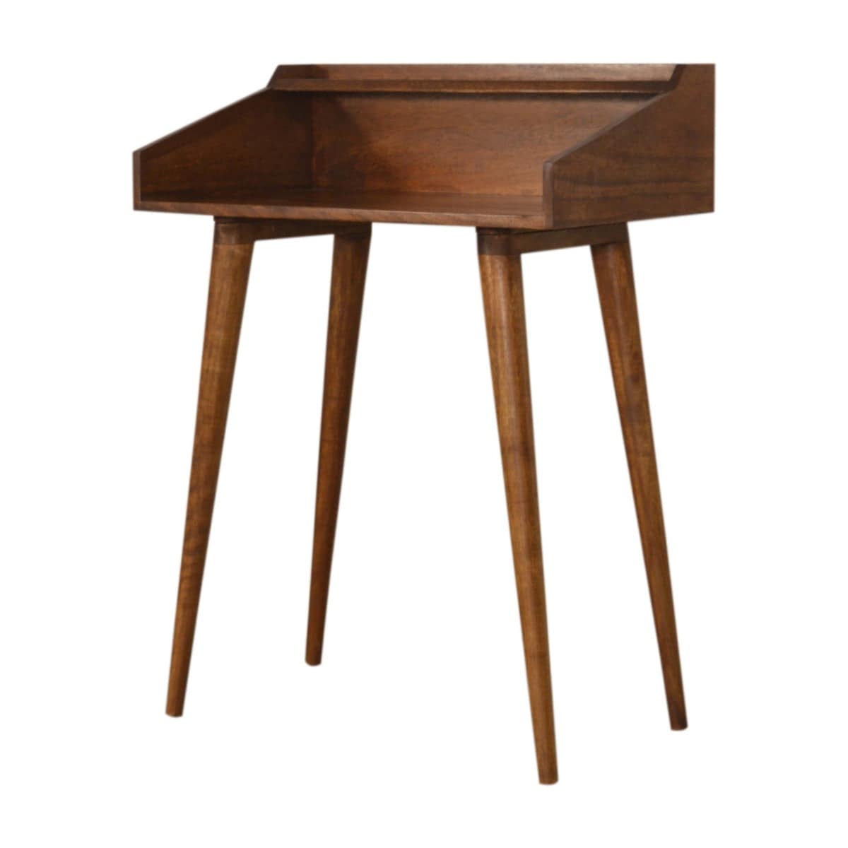 Open Chestnut Writing Desk - Price Crash Furniture