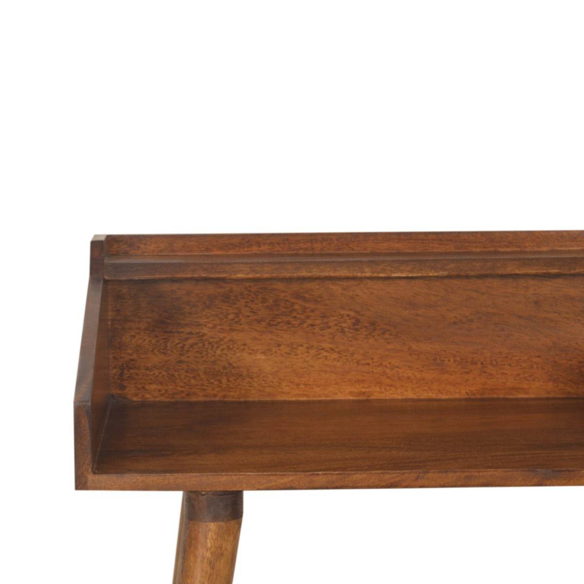 Open Chestnut Writing Desk - Price Crash Furniture