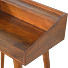 Open Chestnut Writing Desk - Price Crash Furniture