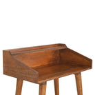 Open Chestnut Writing Desk - Price Crash Furniture