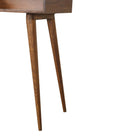 Open Chestnut Writing Desk - Price Crash Furniture