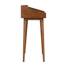 Open Chestnut Writing Desk - Price Crash Furniture