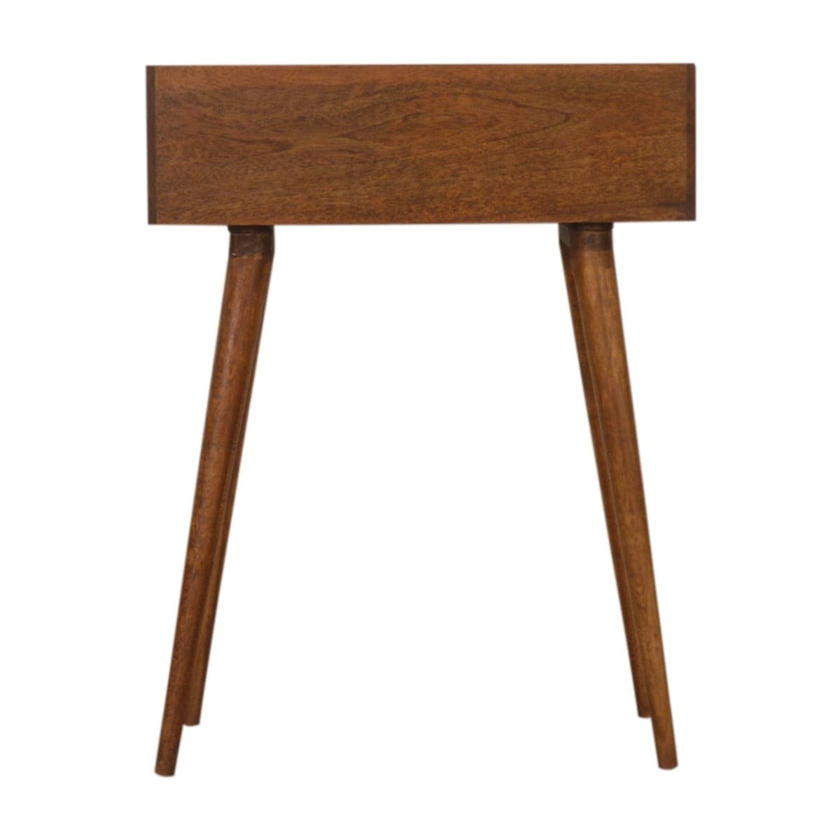 Open Chestnut Writing Desk - Price Crash Furniture