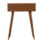 Open Chestnut Writing Desk - Price Crash Furniture