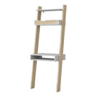 Oslo Leaning Ladder Desk in White and Oak - Price Crash Furniture