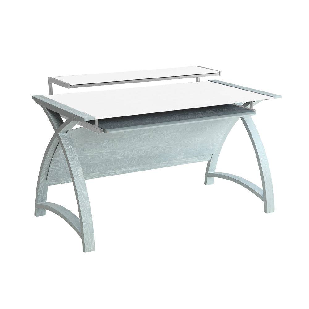 PC201 Helsinki 900mm Desk in Grey by Jual - Price Crash Furniture