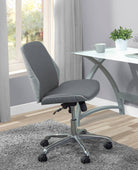 PC211 Universal Office Desk Chair in Grey by Jual - Price Crash Furniture