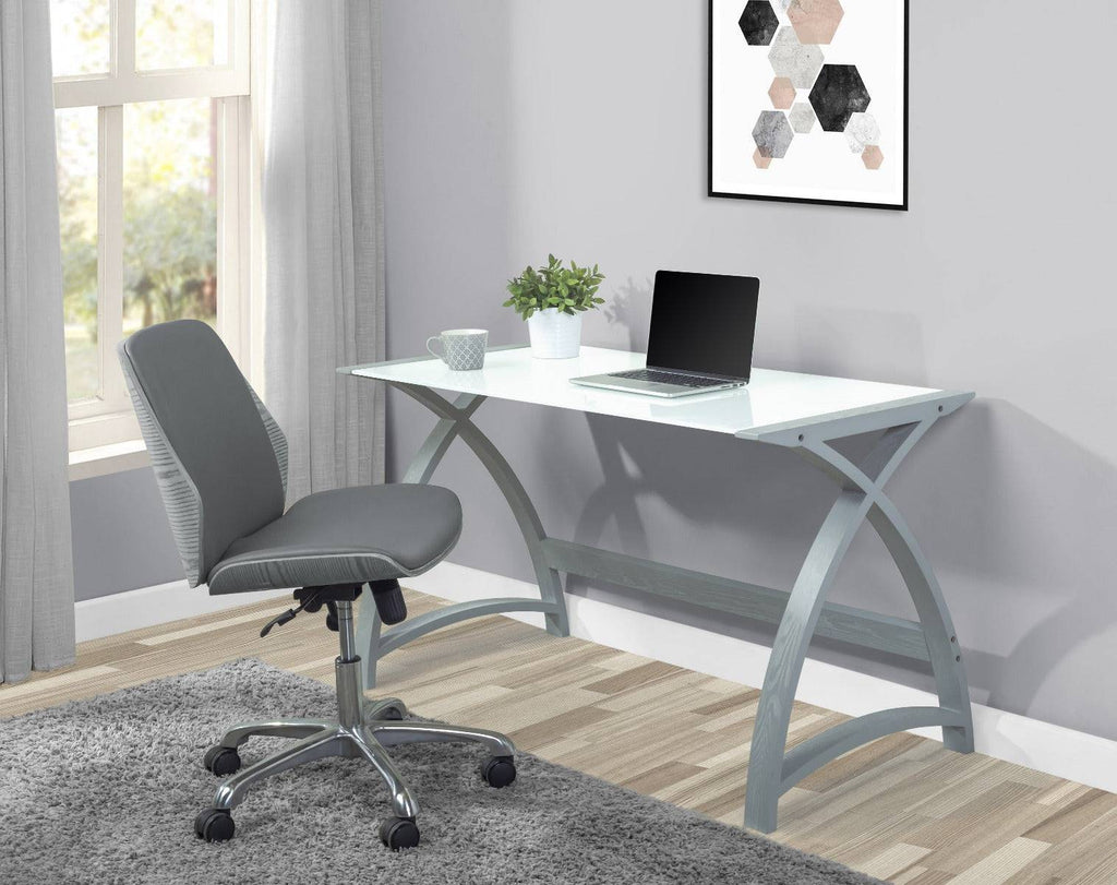 PC211 Universal Office Desk Chair in Grey by Jual - Price Crash Furniture