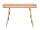 PC713 San Francisco Desk in Oak by Jual - Price Crash Furniture