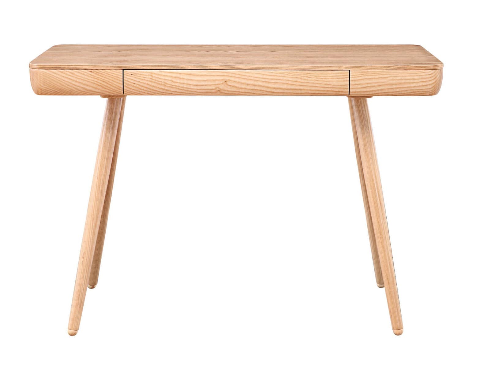 PC713 San Francisco Desk in Oak by Jual - Price Crash Furniture