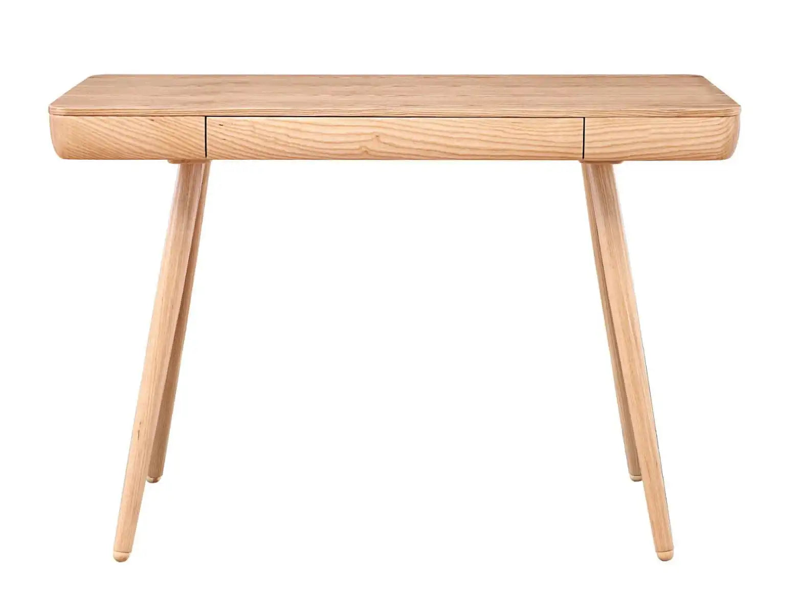 PC713 San Francisco Desk in Oak by Jual - Price Crash Furniture