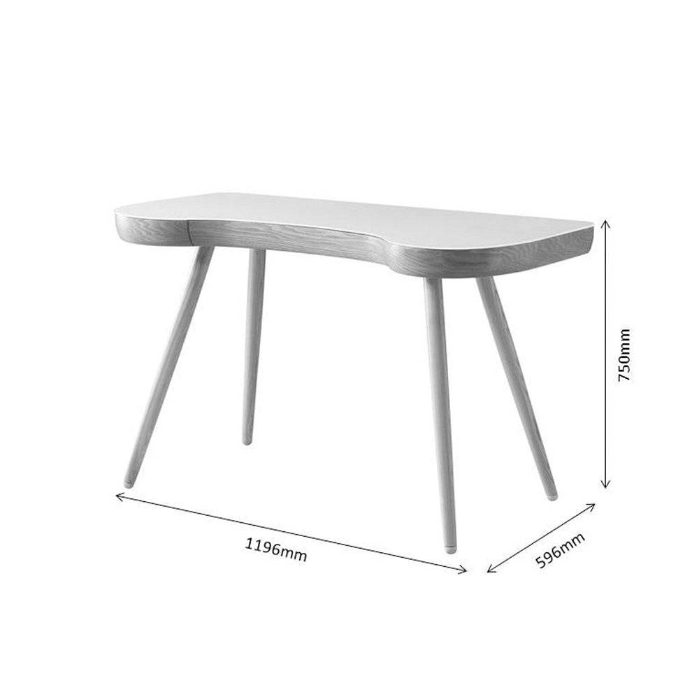 PC714 San Francisco Desk in Grey by Jual - Price Crash Furniture