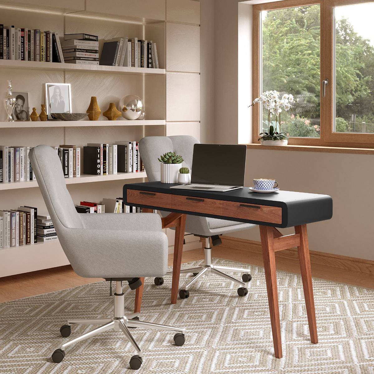 Pevensey Laptop Desk by Alphason - Price Crash Furniture