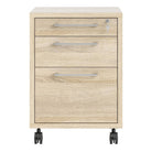 Prima Mobile File Cabinet in Oak - Price Crash Furniture