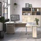 Prima Mobile File Cabinet in Oak - Price Crash Furniture