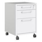 Prima Mobile File Cabinet in White - Price Crash Furniture