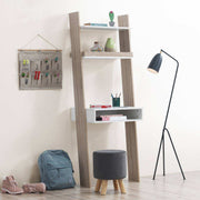 Pulford Ladder Desk in White by TAD - Price Crash Furniture