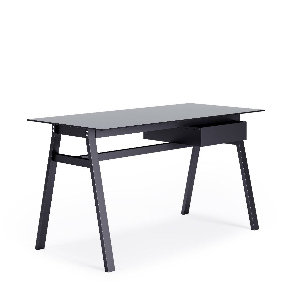 Richmond Desk in Black by Alphason - Price Crash Furniture