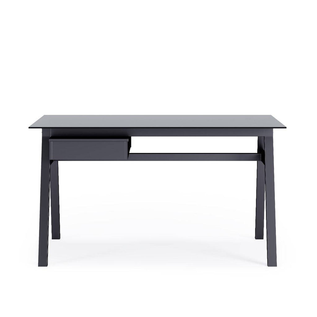 Richmond Desk in Black by Alphason - Price Crash Furniture