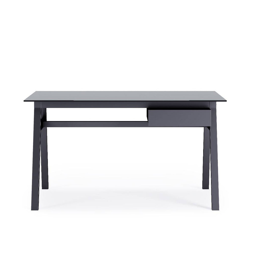 Richmond Desk in Black by Alphason - Price Crash Furniture