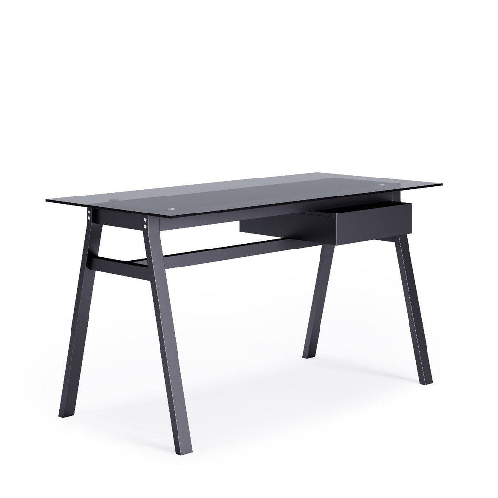 Richmond Desk in Grey by Alphason - Price Crash Furniture
