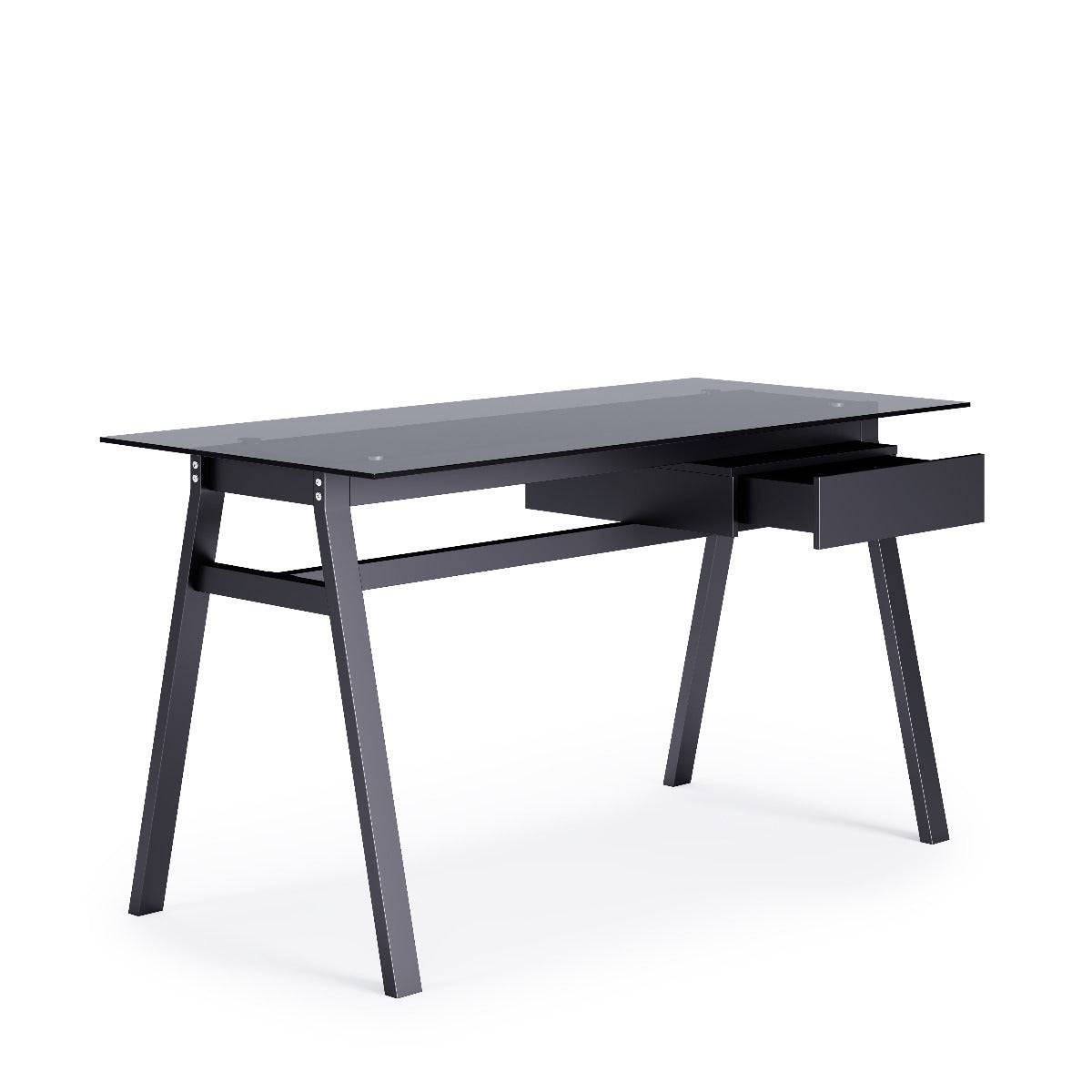 Richmond Desk in Grey by Alphason - Price Crash Furniture