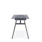 Richmond Desk in Grey by Alphason - Price Crash Furniture