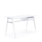 Richmond Desk in White by Alphason - Price Crash Furniture