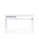 Richmond Desk in White by Alphason - Price Crash Furniture