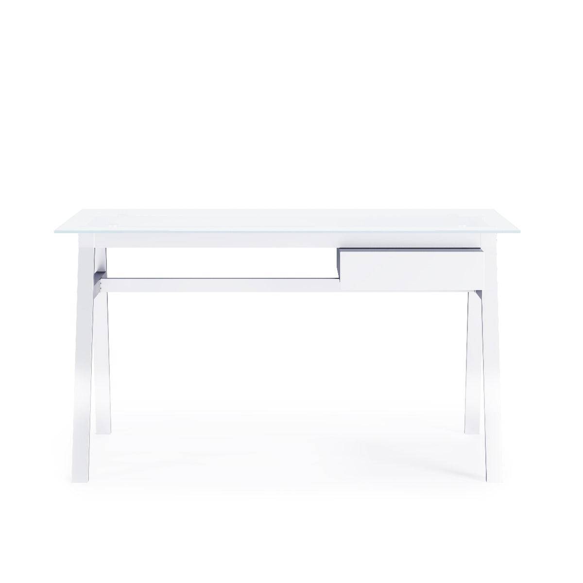 Richmond Desk in White by Alphason - Price Crash Furniture