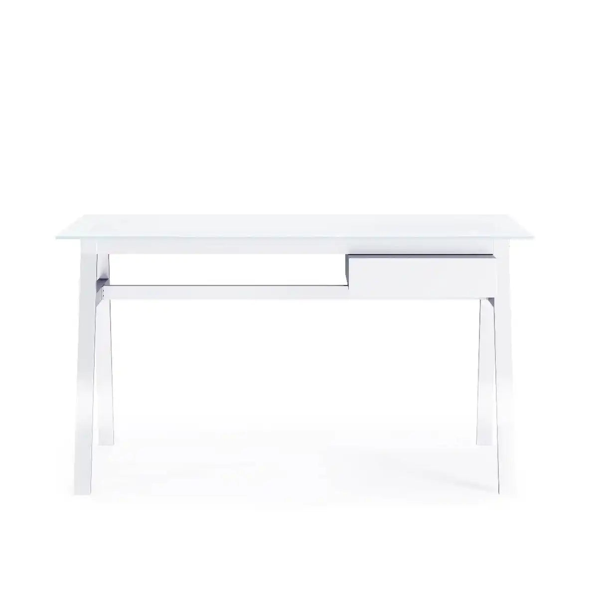 Richmond Desk in White by Alphason - Price Crash Furniture