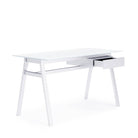 Richmond Desk in White by Alphason - Price Crash Furniture