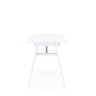 Richmond Desk in White by Alphason - Price Crash Furniture