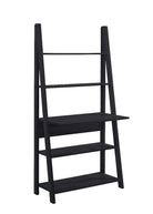 Riva Ladder Desk in Black by TAD - Price Crash Furniture