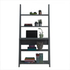 Riva Ladder Desk in Dark Grey by TAD - Price Crash Furniture