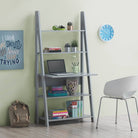 Riva Ladder Desk in Light Grey by TAD - Price Crash Furniture