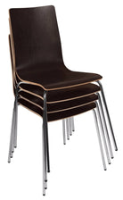 Set of 4 - Teknik Loft Bistro Dining Chairs - Price Crash Furniture