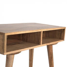 Solid Wood 3 Drawer Writing Desk - Price Crash Furniture